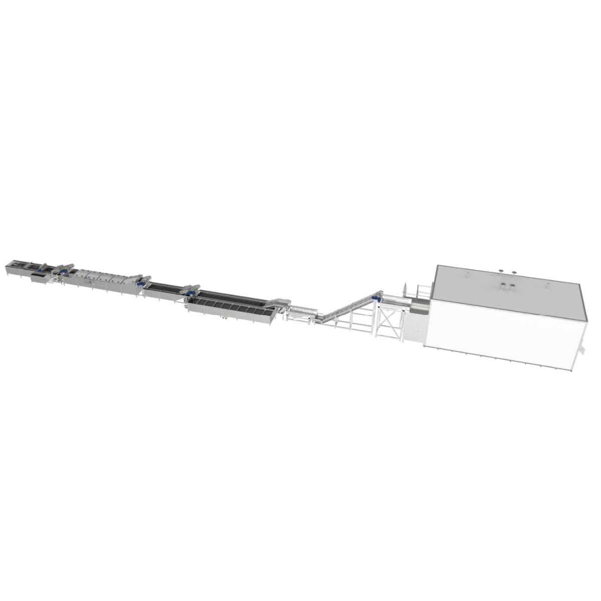 GLZ-Fluidized IQF Freezer