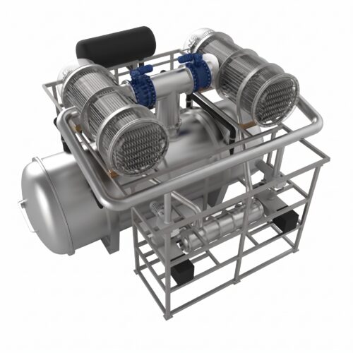 Vakumlu Freeze Dryer