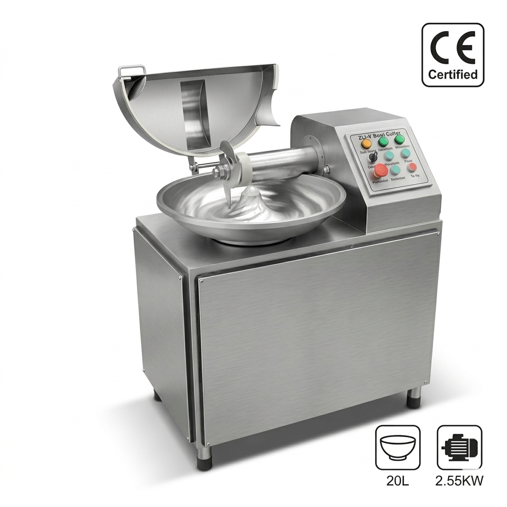 Endüstriyel Kuter (Bowl Cutter)